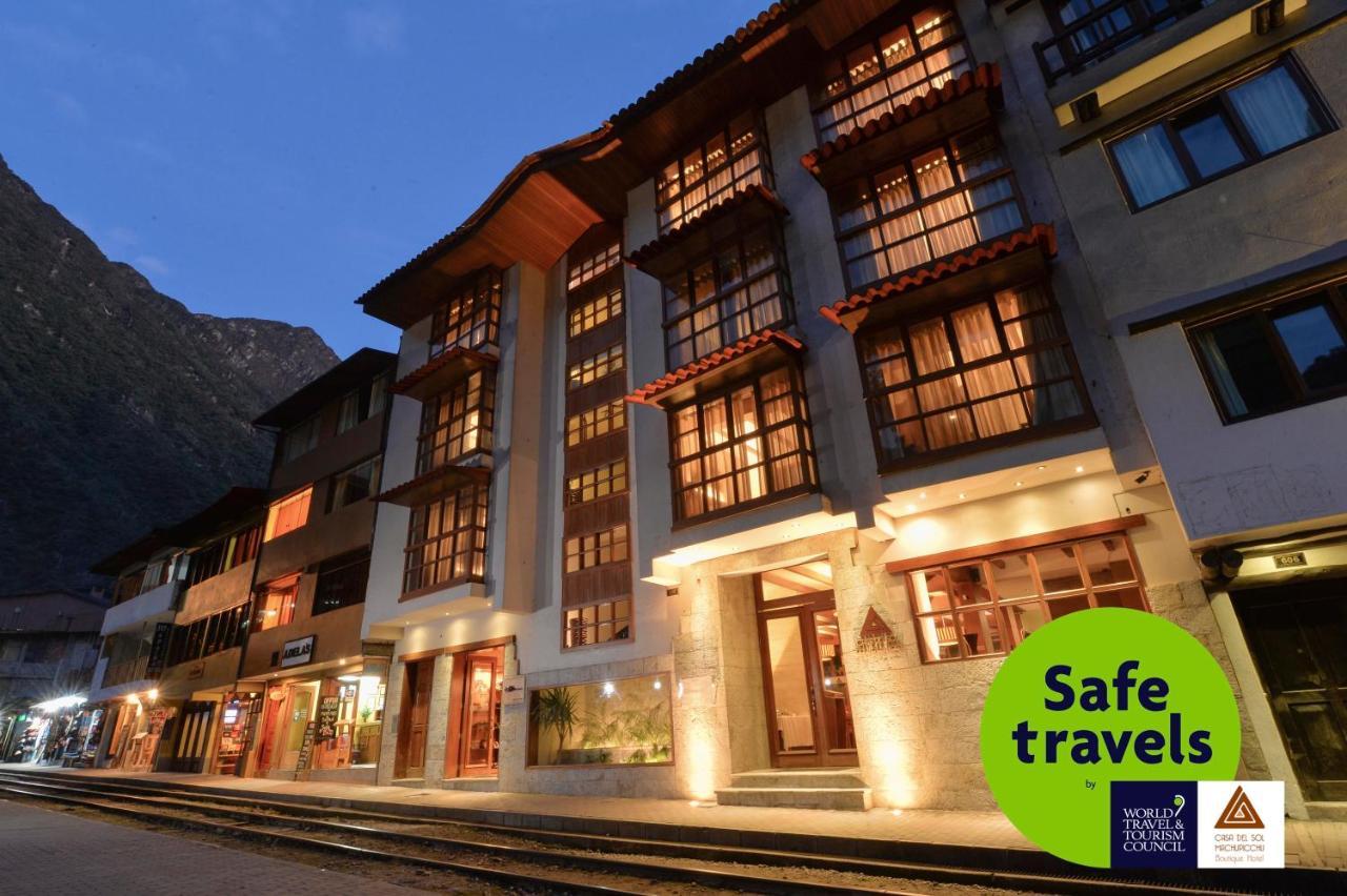 Casa Del Sol Machupicchu Ξενοδοχείο Εξωτερικό φωτογραφία
